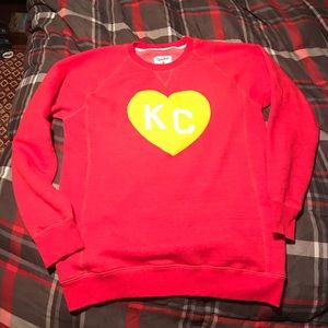 Luv KC sweatshirt